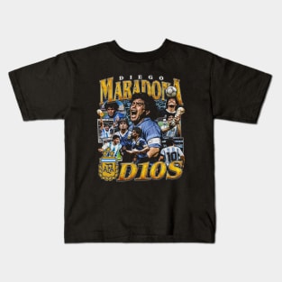 Diego Maradona D10S Kids T-Shirt
